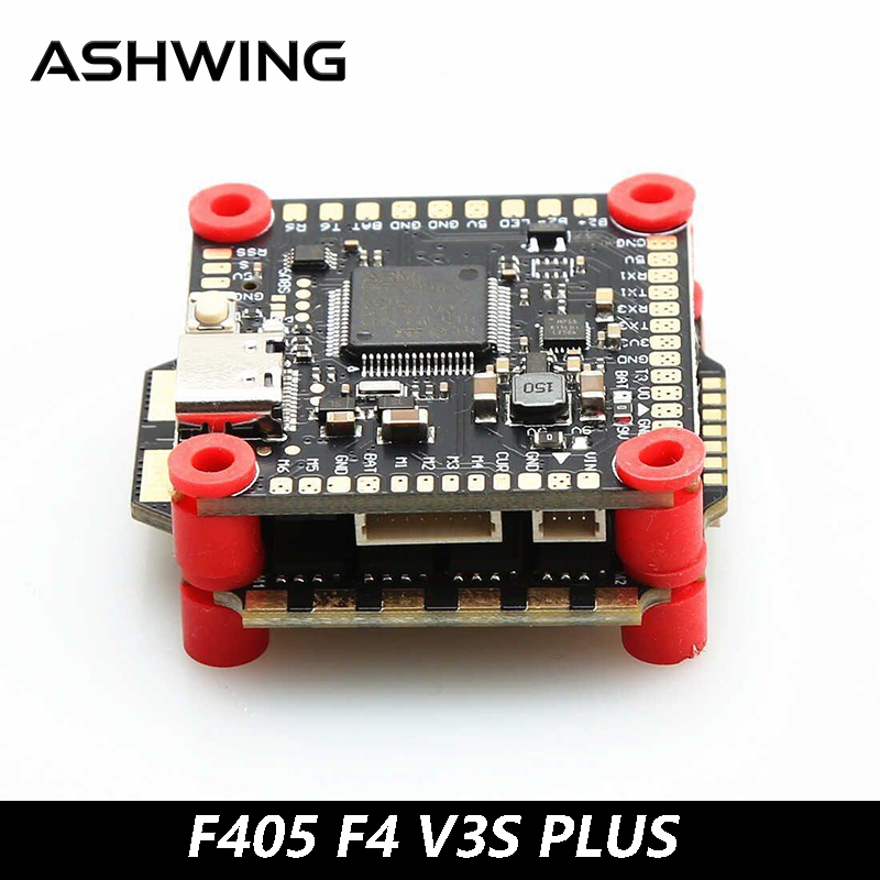 Fpv Drone Motor - ASHWING F405 V3 フライトコントローラー＆ESCスタックキット（50A / 60A