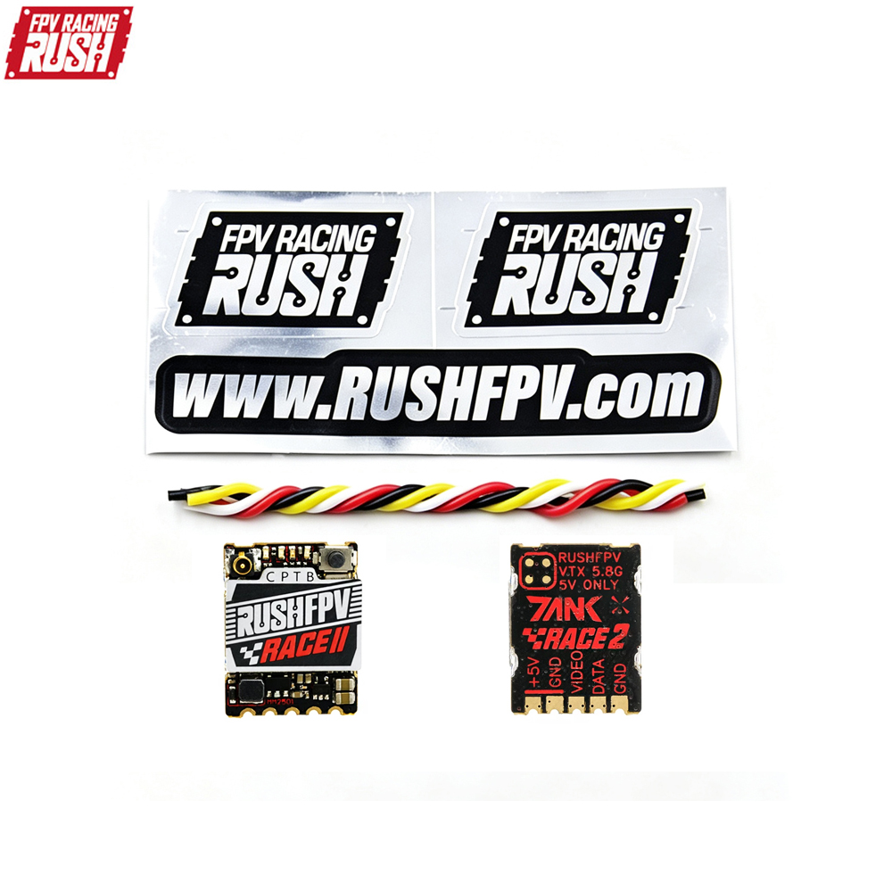 Fpv Drone Battery - Rushfpv Rush fpv Tank Race2 200mW