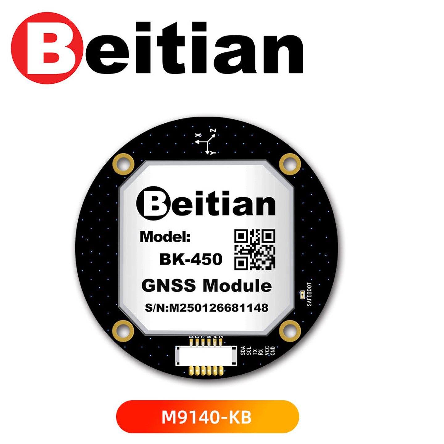 Fpv Drone Antenna - Beitian BK-450 BK450 M9 M10 GPSモジュール（コンパスQMC5883搭載、アンテナ付き）超低消費電力GNSS受信機（FPVドローン用）