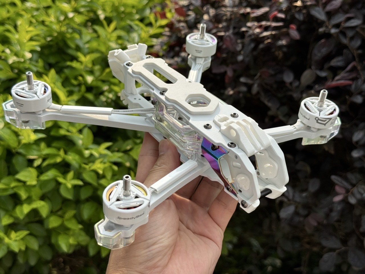 SpeedyBee Mario 5 ホワイトフレームキット  - Fpv Drone Bag のレビューと価格