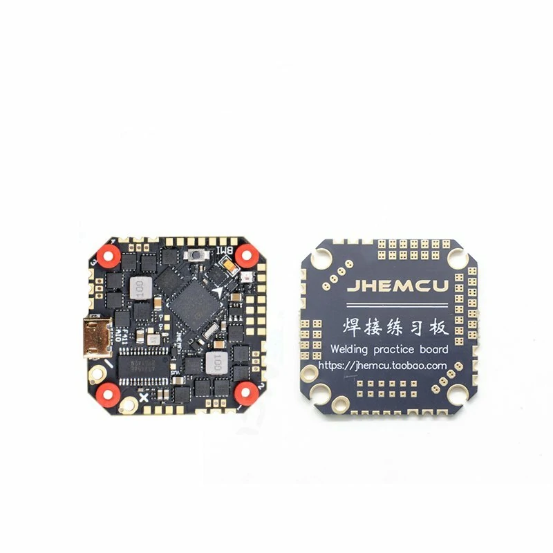 JHMCU フライト コントローラー はんだ付け溶接練習ボー - Fpv Drone Battery のレビューと価格