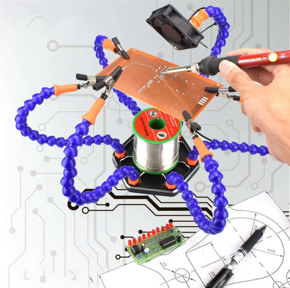6爪アルミニウム合金溶接ステーションFPVドローンXT60フ - Fpv Drone Flight Controller のレビューと価格