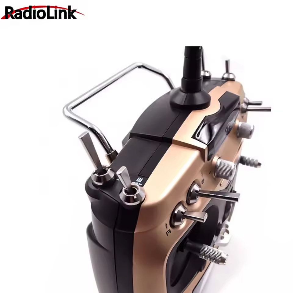 Radiolink AT9SPro 12CH 2.4G DS - Fpv Drone Battery のレビューと価格