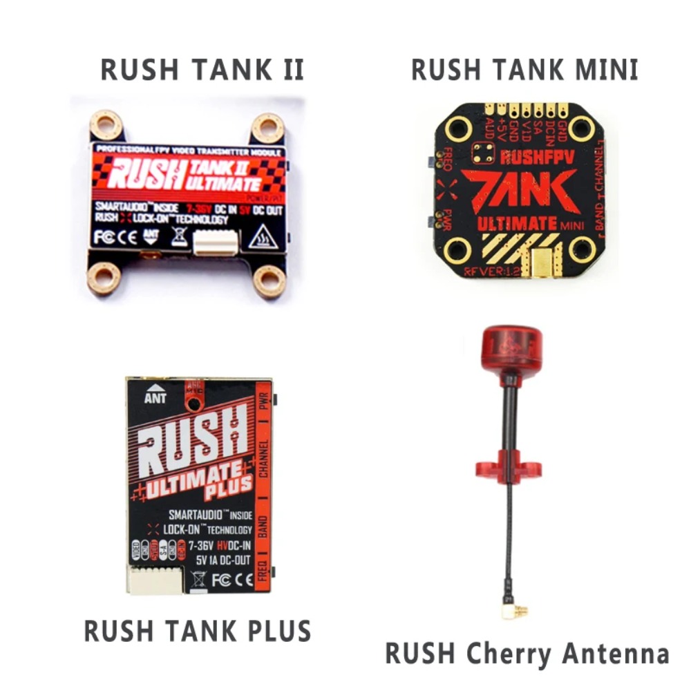 RUSH TANK Ultimate II/Mini/PLU - Fpv Drone Antenna のレビューと価格