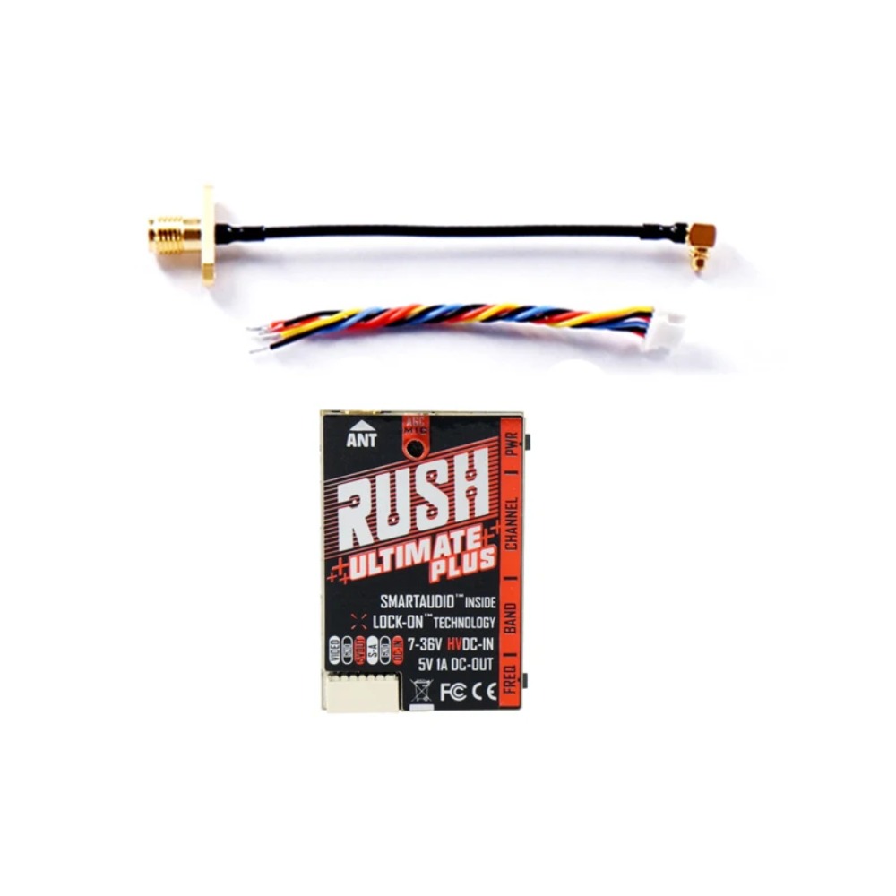 RUSH TANK Ultimate II/Mini/PLU - Fpv Drone Antenna のレビューと価格
