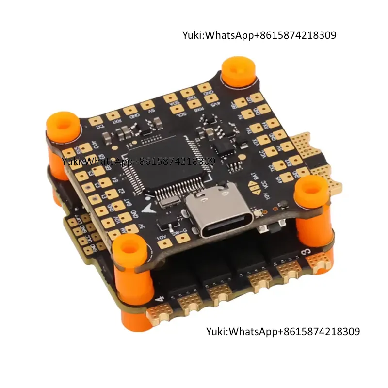 PFLY HAKRC F4 65A スタック 4in1 ES - Fpv Drone Flight Controller のレビューと価格