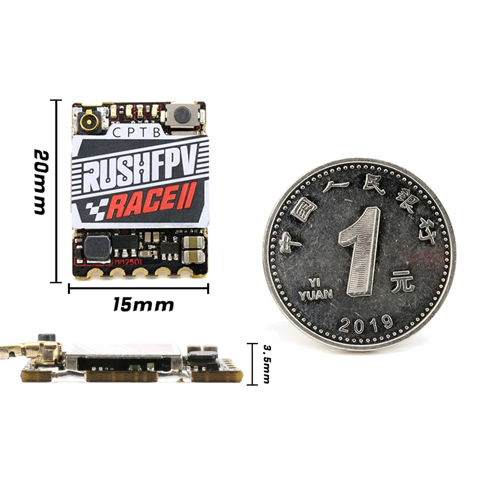 Rushfpv Rush fpv Tank Race2 20 - Fpv Drone Battery のレビューと価格