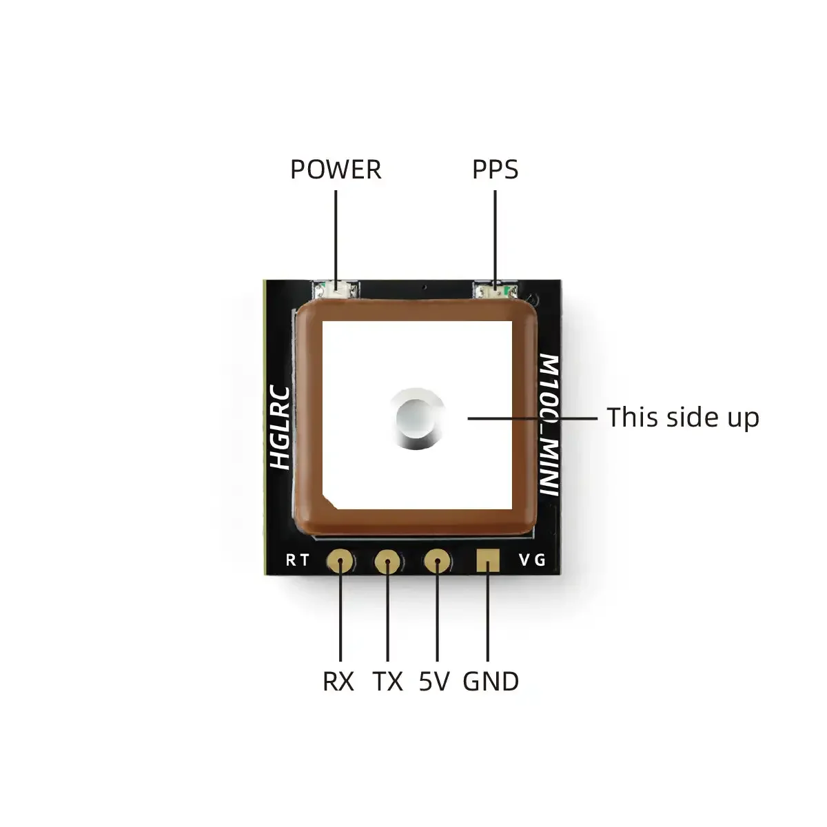 HGLRC M100 ミニ GPS モジュール M10 UB - Fpv Drone Flight Controller のレビューと価格