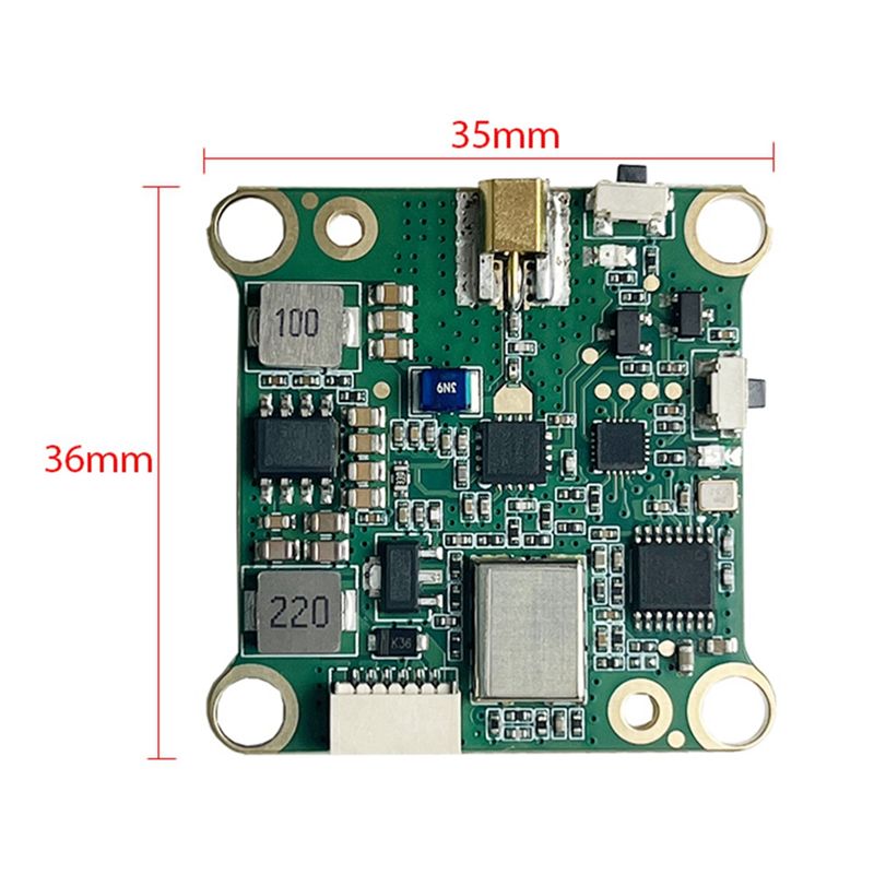 1.2G 1.3G VTX 3W 3000Mw 9チャンネル - Fpv Drone Antenna のレビューと価格