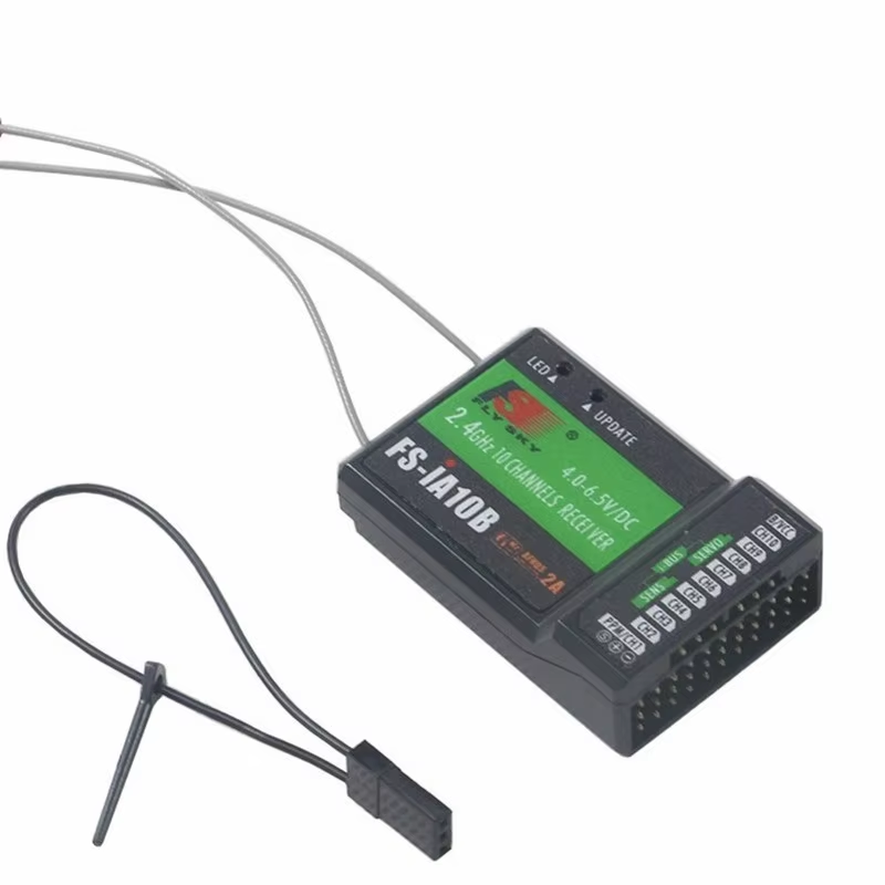 Flysky FS-iA10B 2.4G 10チャンネル受信 - Fpv Drone Battery のレビューと価格